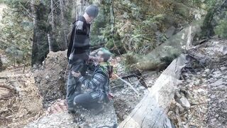 Hiking to Bang: FtM Outdoor Public Screw