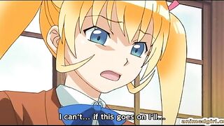 Swimsuit hentai transsexual girl gets sucked her bigcock