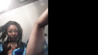 Hawt upskirt masturbation