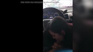 Hawt Cutie Gives Oral Job After Uber Ride - kingsavagemedia.com
