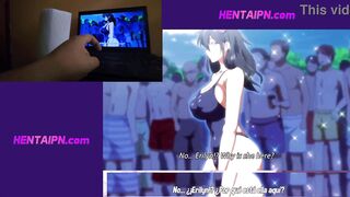 Irresistible Stepmom Public Pool Scene - NEVERSEEN Manga