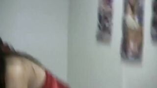 mother sons in advance of couch (Carrie Moon)