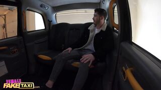 Female Fake Taxi hawt female taxi driver screws her passenger in a garage