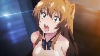 Large Ass Pigtails Ends Up Getting Banged on a Doggy Position