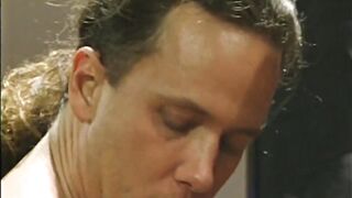 Classic double penetration: Nici Sterling