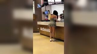 Meat At McDonald's (LARGE BUTT, Large Butt, Large Booty, Large Melons, Large Butt, Large Titties, Large Booty, Large booty, Large Butt)