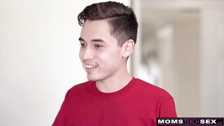 Breasty Mother I'd Like To Fuck Natasha Valuable entreats, "Please cum on my melons for Mother's Day!" -S17:E9