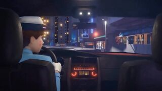 Police d.va (Manga Porn)