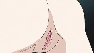 Raunchy dance of white cuties