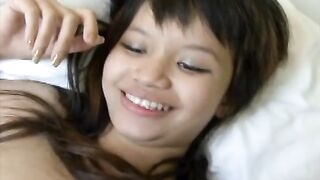 HOMEGROWNHAIRYBUSH - Shaggy Thai Vagina is So Soaked and Warm