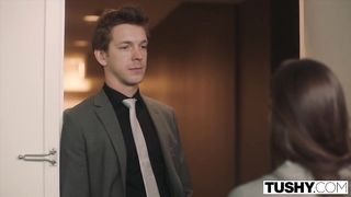 Homewrecker excited agent abigail mac gets drilled in the booty