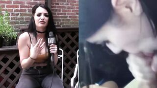 the one and the other sides of being a celeb (Tila Tequila, Maitland Ward, Abigail Spencer)