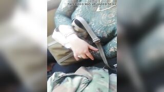 Mature’s bazookas on a bus