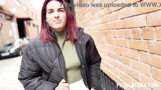 Caught to the cuban cutie loves weenie also much