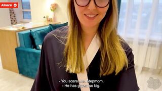 Stepmom went insane and wanted stepson's dong!