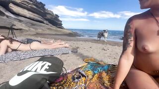 Mi faccio scopare in spiaggia con un guardone da Hotmy.top