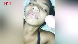 Stepdaughter in the most good scenes compiled from DeepThroat and Cum 2022