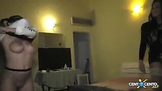 Italian amateur with some piddle