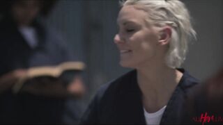 MissaX - Locked Up Lesbos - Olive Glass Ariel X