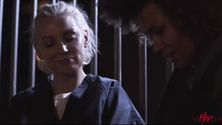 MissaX - Lesbo Lock up Pt. two - Ariel X Kenzie Taylor