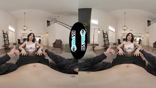 WETVR Enchanting POV Virtual Reality Screw With Aria Valencia