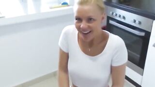 Kuechen Quickie creampie!