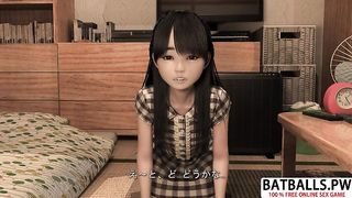 Shy sweetheart in a precious suit loves lying on the daybed and rubbing her moist twat