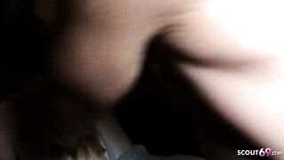 Real Amateur FFM Three-Some with 2 Curvy Older woman and Youthful Stud