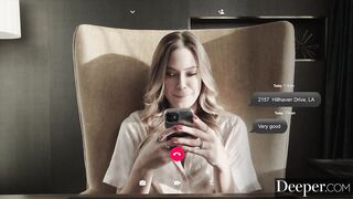 Deeper. Nasty Avery gets spanked & tutored by stranger (Manuel Ferrara, Avery Cristy)