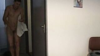 Unsightly Dutch Granny Bangs Office Male