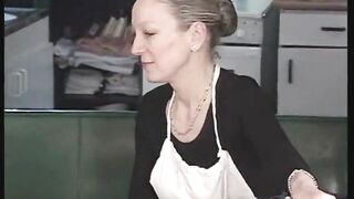 French Granny Loves Her Anal