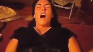 Hot Housewife Banged in Her Taut Bunghole