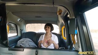 Fake Taxi This French tattooed sweetheart likes coarse sex in a taxi