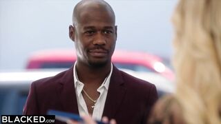 BLACKED Hotwife gets Ebony weenie