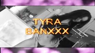 Tyra Banxxx plowed by BBC