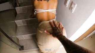 Colombian teen model has sex with her sister's spouse whilst this babe is at work