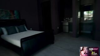 Sophia Locke in On Vacation with Hawt Breasty Step Mama and Sharing a Couch