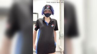 Mexican hotty, Domino's pizza