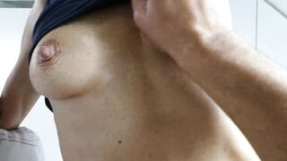 This Chab can`t handle my Extraordinary Large pumped Snatch