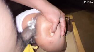 Black teen need anal sex now stop what your doing an bang my anus like a wench dad