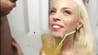 Bizarre Gokkun # large drink compilation