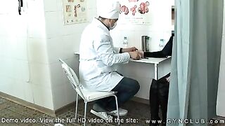 Enema in advance of the exam at the gynecologist.