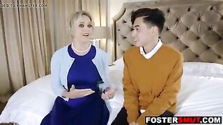 Mama asks foster step son to impregnate her
