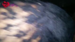 Cristina Almeida for the 1st time in a Gloryhole, 1 and two