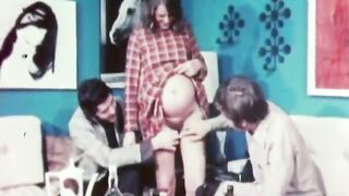 Preggo Longing - 1970s Vintage XXX