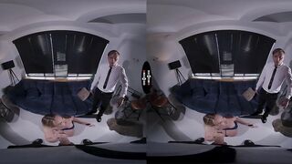DARKSOME ROOM VR - Sexy And Hawt Blondie Knows What That Babe Craves