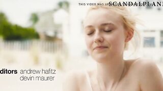 Dakota Fanning & Elizabeth Olsen Naked On ScandalPlanet.Com