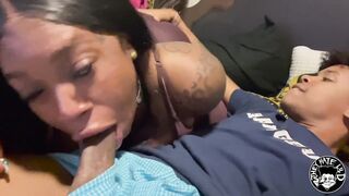 ms London brings lil d to her dungeon pt 1