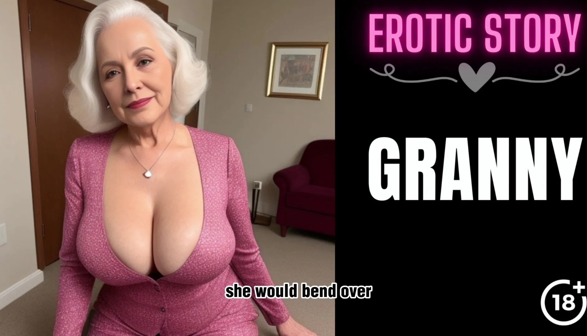 Free HD [GRANNY Story] The Sexy GILF Next Door Vid