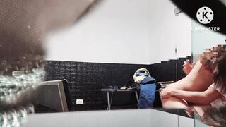 Spy camera at the Law School of the Catholic University of Chile